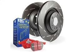 EBC Brakes - EBC Brakes S4KR1423 S4 Kits Redstuff and USR Rotor - Image 1