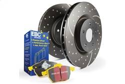 EBC Brakes - EBC Brakes S5KF1954 S5 Kits Yellowstuff And GD Rotors - Image 1