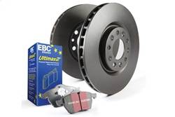 EBC Brakes - EBC Brakes S1KR1381 S1 Kits Ultimax 2 and RK Directional Rotors - Image 1