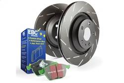 EBC Brakes - EBC Brakes S2KR2063 S2 Kits Greenstuff 2000 and USR Rotors - Image 1