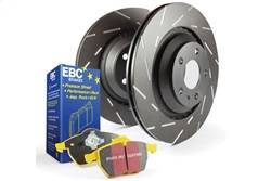 EBC Brakes - EBC Brakes S9KF1157 S9 Kits Yellowstuff and USR Rotors - Image 1