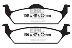 EBC Brakes - EBC Brakes S14KR1054 S14 Kits Greenstuff and RK Rotors SUV - Image 1