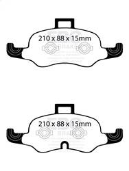 EBC Brakes - EBC Brakes S9KF1946 S9 Kits Yellowstuff and USR Rotors - Image 1