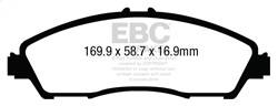 EBC Brakes - EBC Brakes S3KF1339 S3 Kits Greenstuff 6000 and GD Rotors - Image 1