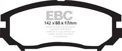 EBC Brakes - EBC Brakes DP41755R Yellowstuff Street And Track Brake Pads - Image 1