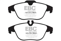 EBC Brakes - EBC Brakes DP32012C Redstuff Ceramic Low Dust Brake Pads - Image 1