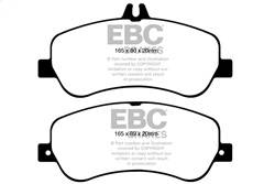 EBC Brakes - EBC Brakes DP32011C Redstuff Ceramic Low Dust Brake Pads - Image 1