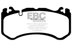 EBC Brakes - EBC Brakes DP31939C Redstuff Ceramic Low Dust Brake Pads - Image 1