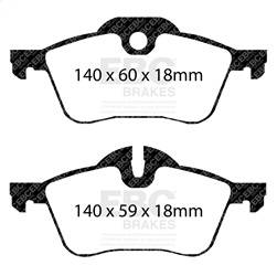 EBC Brakes - EBC Brakes DP21388 Greenstuff 2000 Series Sport Brake Pads - Image 1