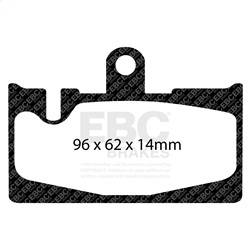 EBC Brakes - EBC Brakes DP21397 Greenstuff 2000 Series Sport Brake Pads - Image 1