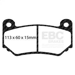 EBC Brakes - EBC Brakes DP21377 Greenstuff 2000 Series Sport Brake Pads - Image 1