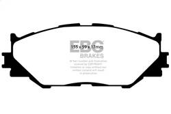 EBC Brakes - EBC Brakes DP41772R Yellowstuff Street And Track Brake Pads - Image 1