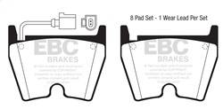 EBC Brakes - EBC Brakes DP41513/3R Yellowstuff Street And Track Brake Pads - Image 1