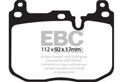 EBC Brakes - EBC Brakes UD1609 Ultimax OEM Replacement Brake Pads - Image 1