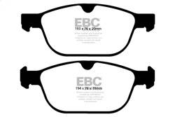 EBC Brakes - EBC Brakes UD1412 Ultimax OEM Replacement Brake Pads - Image 1