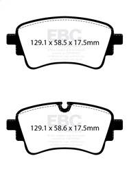 EBC Brakes - EBC Brakes DP22435 Greenstuff 2000 Series Sport Brake Pads - Image 1