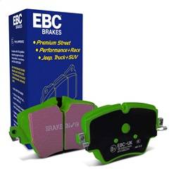 EBC Brakes - EBC Brakes DP22245 Greenstuff 2000 Series Sport Brake Pads - Image 1