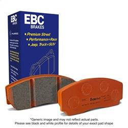 EBC Brakes - EBC Brakes ED93101 Truck/SUV Extra Duty Brake Pads - Image 1