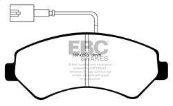 EBC Brakes - EBC Brakes UD15401 Ultimax OEM Replacement Brake Pads - Image 1