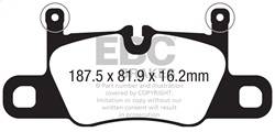 EBC Brakes - EBC Brakes ED92371 Orangestuff 9000 Series Race Brake Pads - Image 1