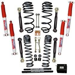 Skyjacker - Skyjacker TJ251K-SVX-H Suspension Lift Kit w/Shock - Image 1