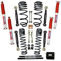 Skyjacker - Skyjacker TJ251K-SVX-N Suspension Lift Kit w/Shock - Image 1