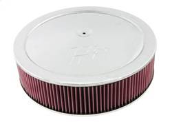 K&N Filters - K&N Filters 60-1641 Custom Air Cleaner Assembly - Image 1