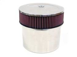 K&N Filters - K&N Filters 58-1200 Custom Air Cleaner Assembly - Image 1