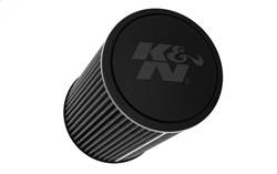 K&N Filters - K&N Filters RU-3109HBK Universal Clamp On Air Filter - Image 1