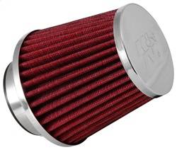 K&N Filters - K&N Filters RG-1003RD-L Universal Chrome Air Filter - Image 1