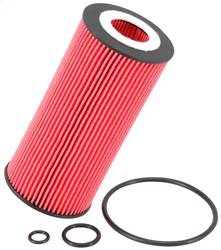 K&N Filters - K&N Filters PS-7017 High Flow Oil Filter - Image 1