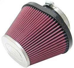 K&N Filters - K&N Filters RC-1680 Universal Chrome Air Filter - Image 1