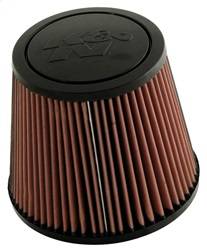 K&N Filters - K&N Filters RU-5172 Universal Chrome Air Filter - Image 1