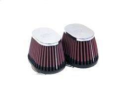 K&N Filters - K&N Filters RC-2452 Universal Clamp On Air Filter - Image 1