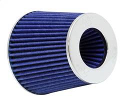 K&N Filters - K&N Filters RG-1001BL Universal Chrome Air Filter - Image 1