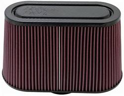 K&N Filters - K&N Filters RP-5103 Universal Carbon Fiber Top Air Filter - Image 1