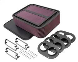 K&N Filters - K&N Filters 100-8593 Generation 2 Carbon Fiber Air Box - Image 1