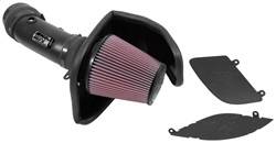 K&N Filters - K&N Filters 69-2553TTK Typhoon Cold Air Induction Kit - Image 1