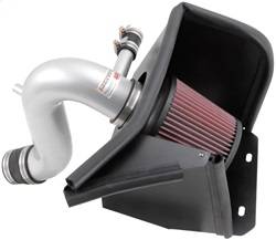 K&N Filters - K&N Filters 69-2549TS Typhoon Complete Cold Air Induction Kit - Image 1