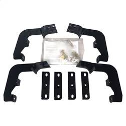 Westin - Westin 22-2055 Premier Oval Nerf Step Bar Mount Kit - Image 1