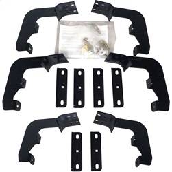 Westin - Westin 22-2075 Premier Oval Nerf Step Bar Mount Kit - Image 1