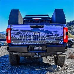 Westin - Westin 58-341205 HDX Bandit Rear Bumper - Image 1