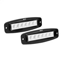 Westin - Westin 09-1918FM6 FM6 Flush Mount LED Auxiliary Light - Image 1