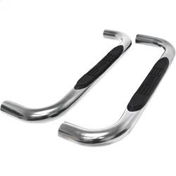 Westin - Westin 23-4110 E-Series 3 Round Nerf Step Bars - Image 1