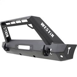 Westin - Westin 59-80085 WJ2 Stubby Front Bumper w/LED Light Bar Mount - Image 1