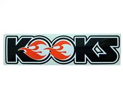 Kooks Custom Headers - Kooks Custom Headers STICKER-030 Die Cut Logo - Image 1