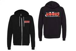 Kooks Custom Headers - Kooks Custom Headers HS-100607-00 Kooks Logo Zip Up Hoodie - Image 1