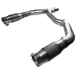 Kooks Custom Headers - Kooks Custom Headers 22413200 Catted Y-Pipe - Image 1