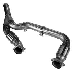 Kooks Custom Headers - Kooks Custom Headers 28603200 Catted Y-Pipe - Image 1