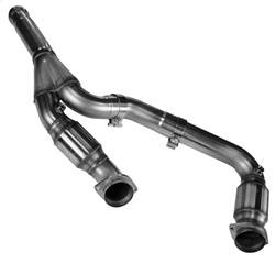 Kooks Custom Headers - Kooks Custom Headers 28613200 Catted Y-Pipe - Image 1